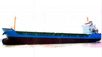 2011年-5000吨-集装箱船