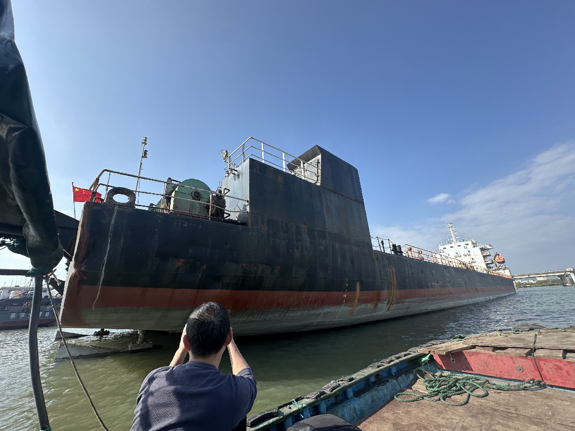 2021-6060吨-甲板驳船