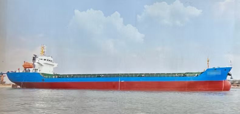2018年-7500t-散货船