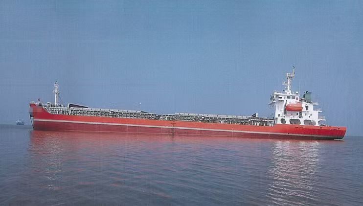 2019年-8500t-散货船