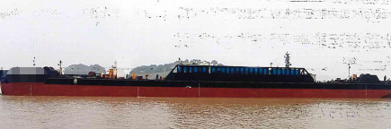 2017年-7300t-无动力甲板驳船