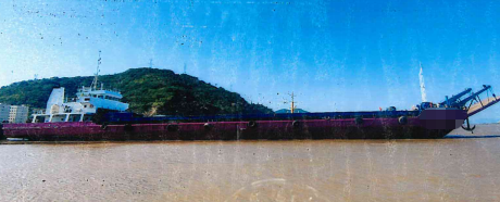 2012年-4500吨-甲板货船