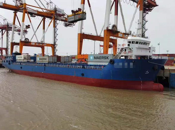 2021-7500吨  集装箱船-536teu