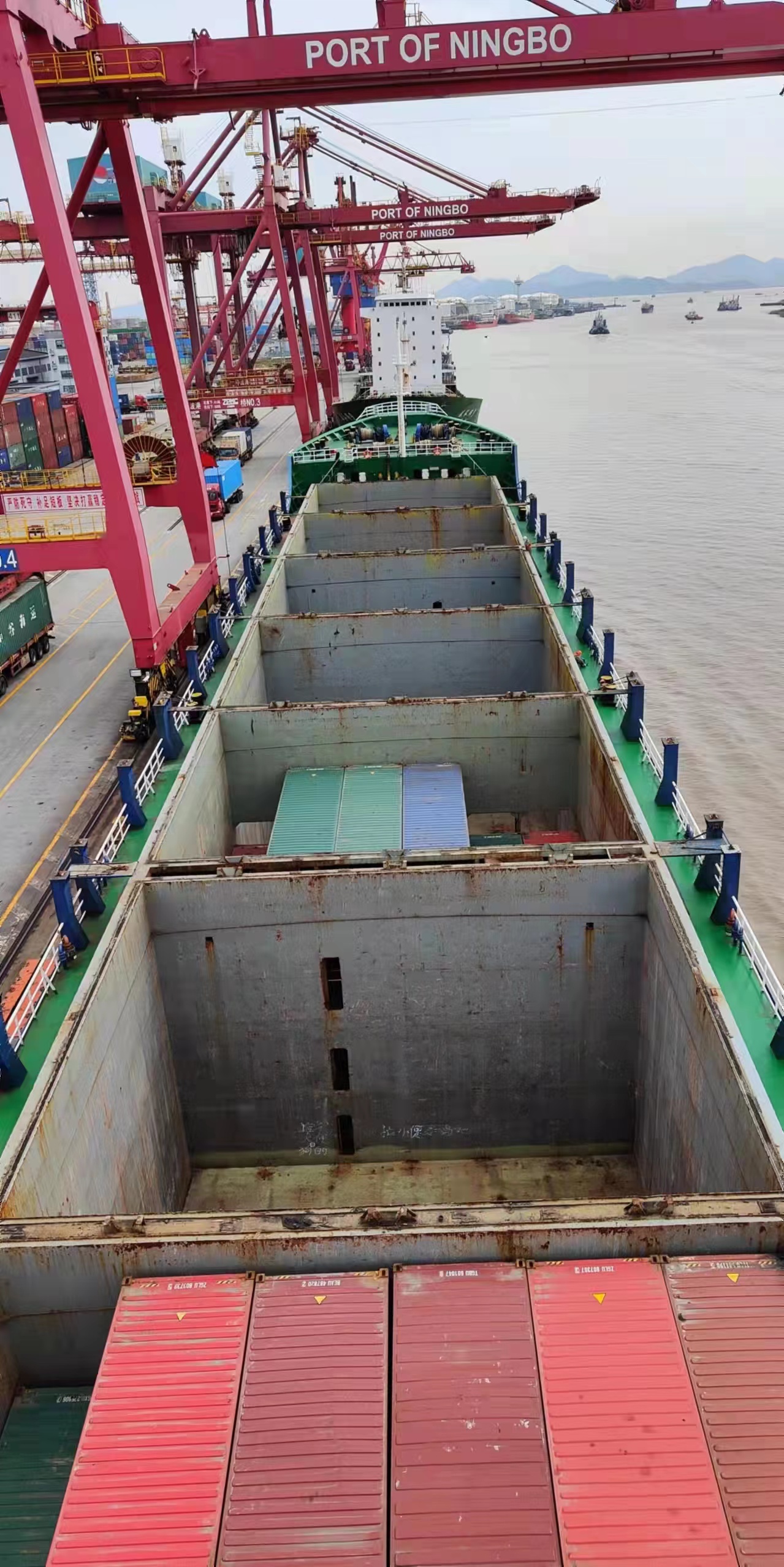 2006-12000吨  集装箱船-780teu