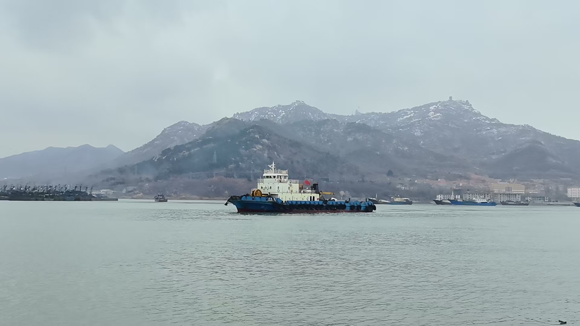 2018年-3780马力 拖轮 近海航区