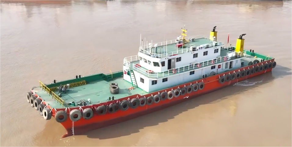 2025年-2000​马力双体运维交通船（新船）