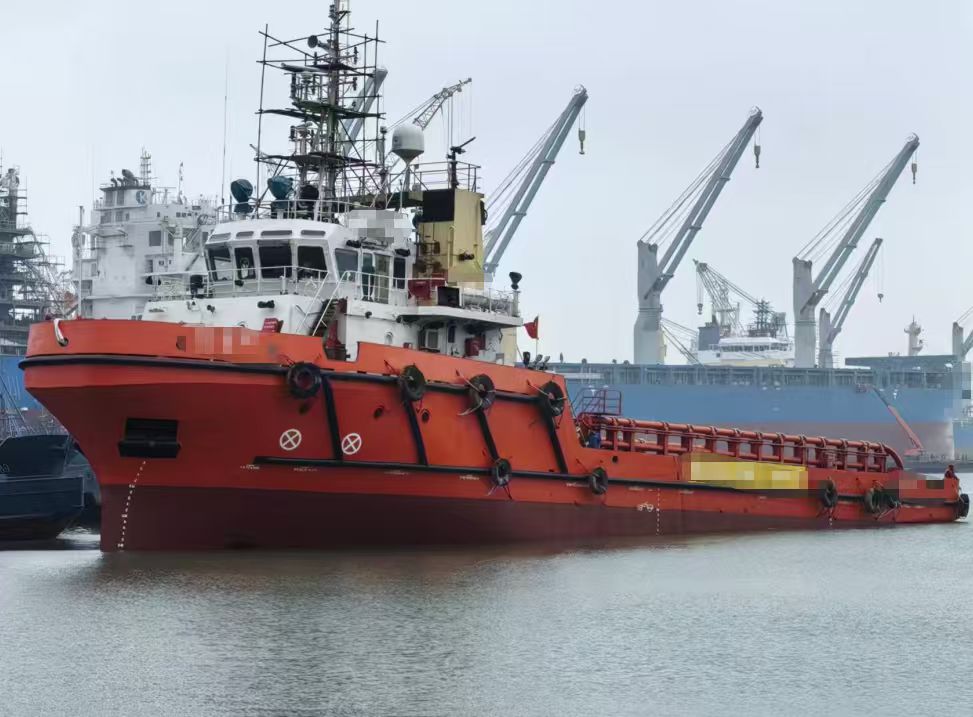 2010年 3600hp 拖轮 近海航区