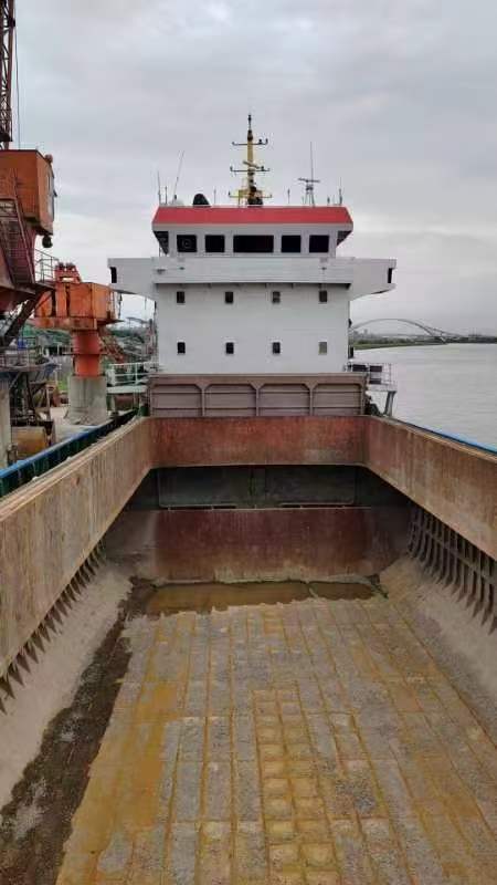 2006年 3340吨 散货船 近海航区