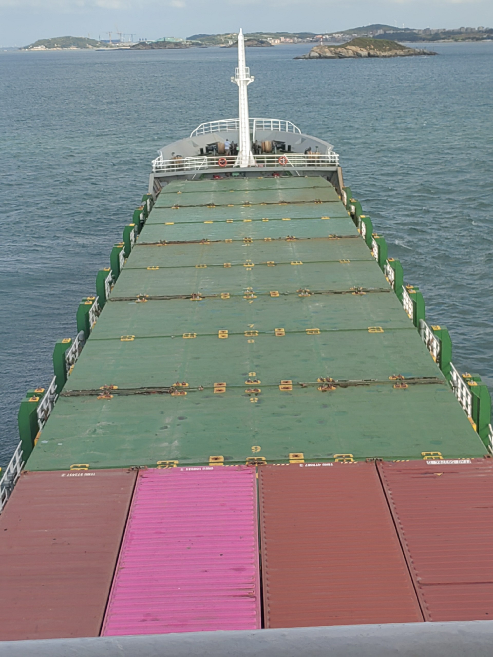 2004-6500吨  集装箱船-407teu