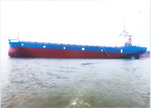 2024年-25000吨-散货船